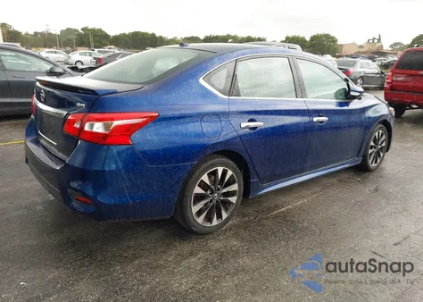 2016 Nissan Sentra Fe+ S/S/Sl/Sr/Sv z USA, uszkodzony, nr VIN 3N1AB7AP4GY267177